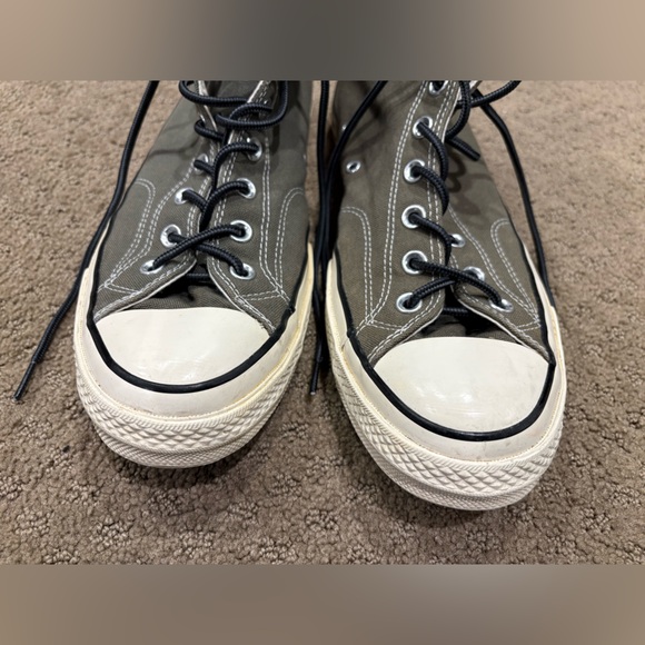 Converse 70s Olive Green Men’s 12 - Picture 2 of 7